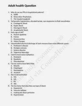 Adult writing questions to discuss with a healthcare professional
