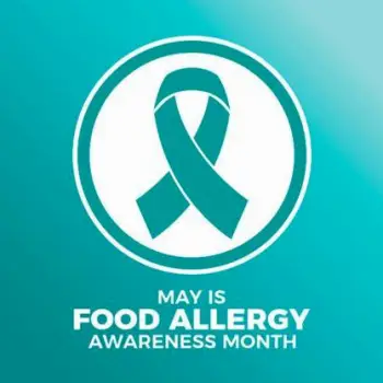 Illustration of allergy awareness
