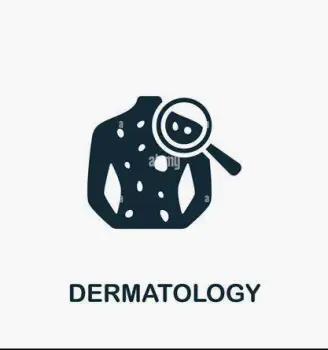 Illustration of healthy skin care