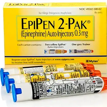 An epinephrine auto-injector