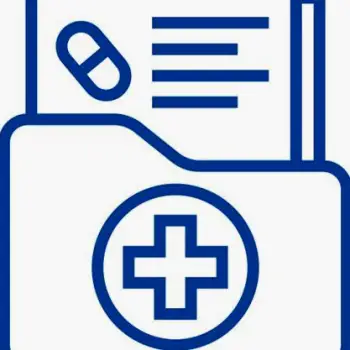 Health information icon