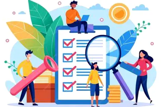 Person reviewing a simple wellness checklist