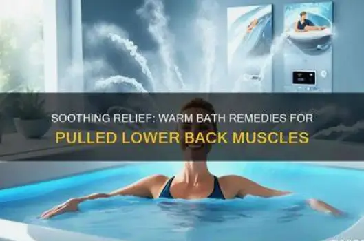 Person laying back with a warm towel placed on their lower abdomen, representing the heat therapy option using heating pads or warm towels to ease contraction discomfort.
